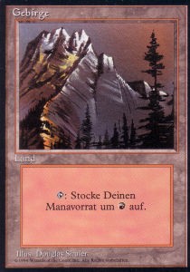 Montagna - Foreign Black Bordered (Land) [DTL-290]