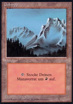 Montagna - Foreign Black Bordered (Land) [DTL-291]