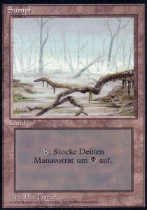 Palude - Foreign Black Bordered (Land) [DTL-299]