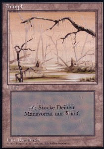 Palude - Foreign Black Bordered (Land) [DTL-300]