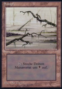 Palude - Foreign Black Bordered (Land) [DTL-301]