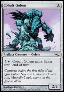 Golem di Cobalto - Mirrodin (Common) [MRD-157]