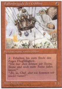 Brigata Aerostatica dei Goblin - Foreign White Bordered (Uncommon)