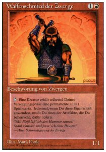 Fabbro dei Nani - Foreign White Bordered (Uncommon)