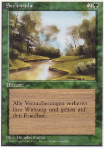 Tranquillità - Foreign White Bordered (Common)