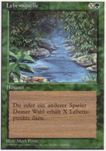 Fonte della Vita - Foreign White Bordered (Common)