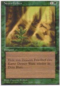 Nuova Crescita - Foreign White Bordered (Uncommon)