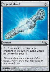 Frammento di Cristallo - Mirrodin (Uncommon) [MRD-159]