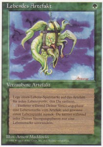 Artefatto Vivente - Foreign White Bordered (Rare)