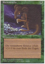 Crescita Gigante - Foreign White Bordered (Common)