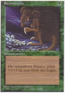 Crescita Gigante - Foreign White Bordered (Common)