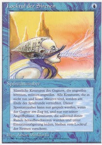 Canto della Sirena - Foreign White Bordered (Uncommon)