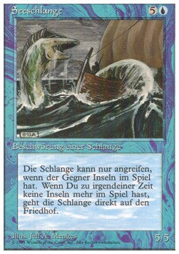 Serpente Marino - Foreign White Bordered (Common)