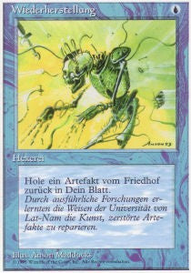 Rigenera Artefatto - Foreign White Bordered (Common)