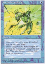 Rigenera Artefatto - Foreign White Bordered (Common)