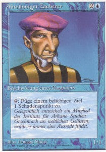 Stregone Errante - Foreign White Bordered (Common)