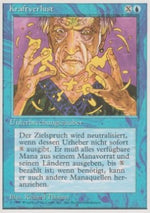 Debolezza Magica - Foreign White Bordered (Common)