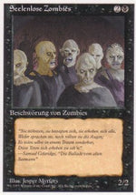 Zombi della Distruzione - Foreign White Bordered (Common)