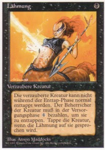 Paralisi - Foreign White Bordered (Common)