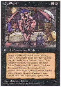 Demonietto Provocatore - Foreign White Bordered (Uncommon)