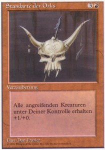 Orifiamma Orchesco - Foreign White Bordered (Uncommon)