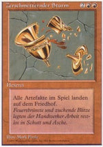 Tempesta di Distruzione - Foreign White Bordered (Uncommon)