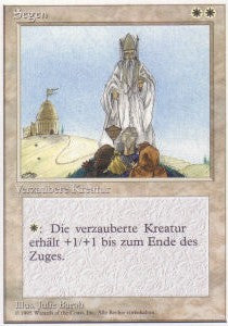 Benedizione - Foreign White Bordered (Rare)