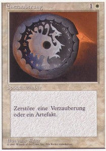 Disincantare - Foreign White Bordered (Common)