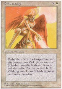 Angelo Custode - Foreign White Bordered (Common)