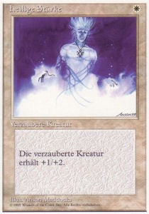 Forza Sacra - Foreign White Bordered (Common)