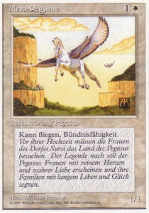 Pegaso delle Mese - Foreign White Bordered (Common)