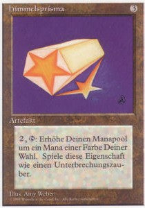 Prisma Celestiale - Foreign White Bordered (Uncommon)
