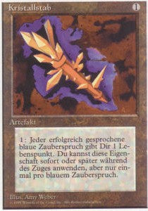 Scettro di Cristallo - Foreign White Bordered (Uncommon)