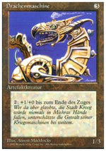 Drago Meccanico - Foreign White Bordered (Rare)