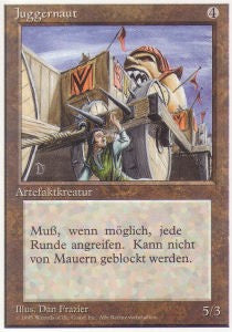 Juggernaut - Foreign White Bordered (Uncommon)