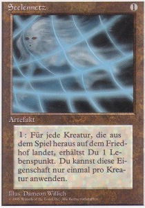 Rete per le Anime - Foreign White Bordered (Uncommon)