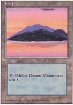Isola - Foreign White Bordered (Land)
