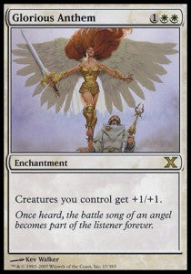 Inno Glorioso - Decima Edizione (Rare) [10E-17]