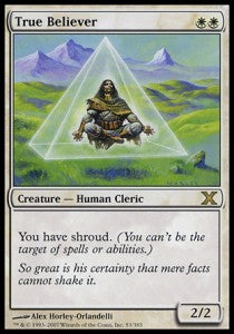 Vero Credente - Decima Edizione (Rare) [10E-53]