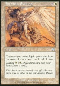 Benedizione di Akroma - Assalto (Uncommon) [ONS-1]
