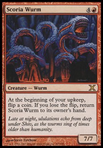 Wurm della Lava - Decima Edizione (Rare) [10E-227]