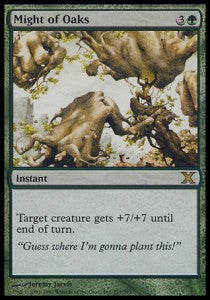 Forza delle Querce - Decima Edizione (Rare) [10E-277]