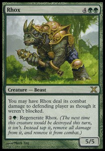 Rhox - Decima Edizione (Rare) [10E-291]