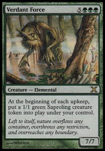 Forza della Vegetazione - Decima Edizione (Rare) [10E-307]