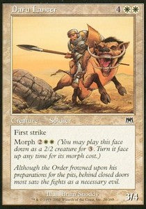 Lanciere Daru - Assalto (Common) [ONS-20]