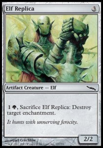 Replicante Elfo - Mirrodin (Common) [MRD-167]