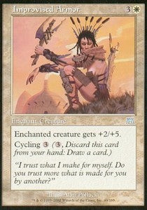 Armatura Improvvisata - Assalto (Uncommon) [ONS-40]