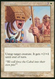 Infondere Coraggio - Assalto (Uncommon) [ONS-41]