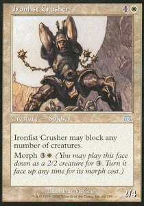 Frantumatore Pugno di Ferro - Assalto (Uncommon) [ONS-42]