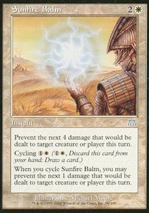 Balsamo di Fuocosole - Assalto (Uncommon) [ONS-56]